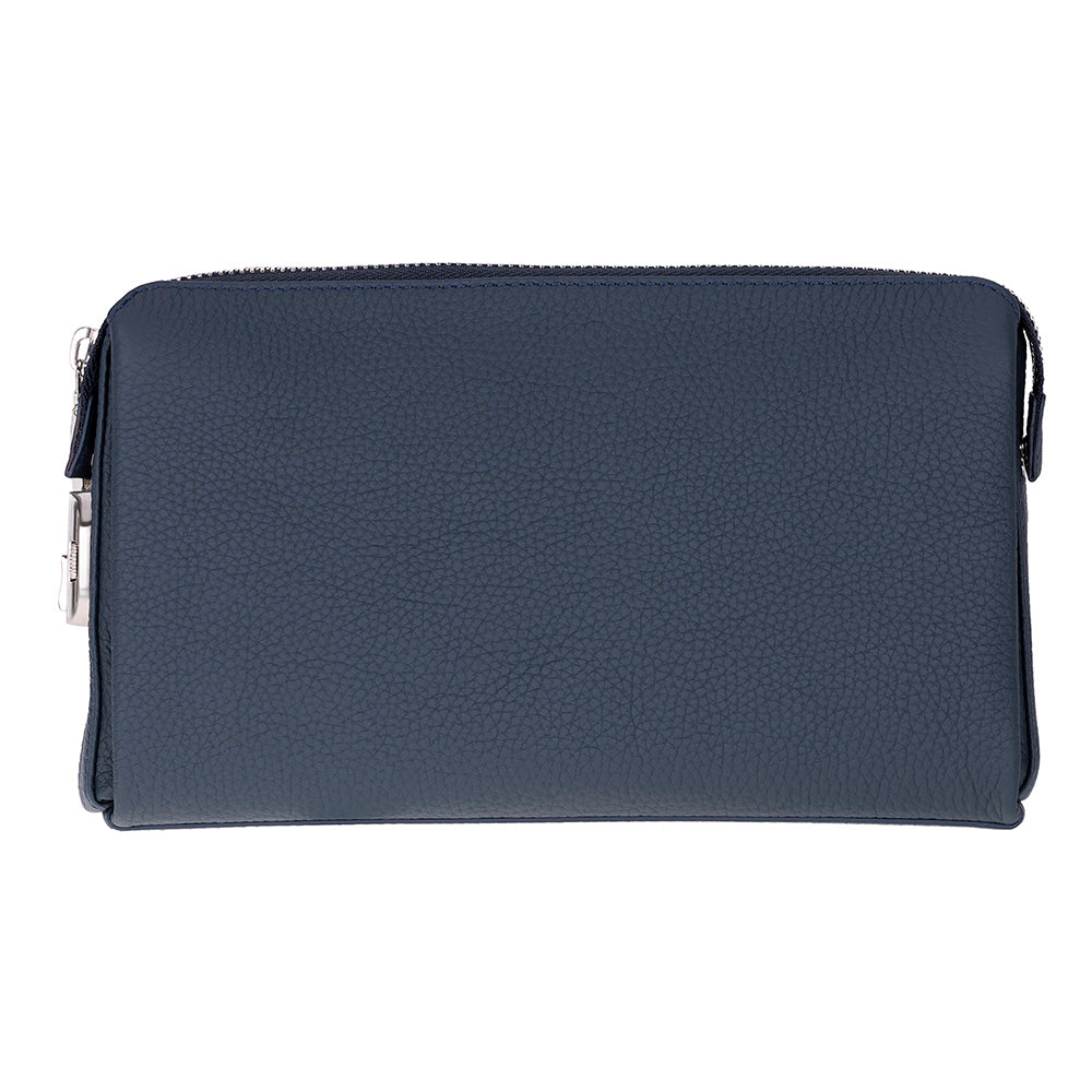 Lupus Leather Clutch Bag - LuggageDesigners