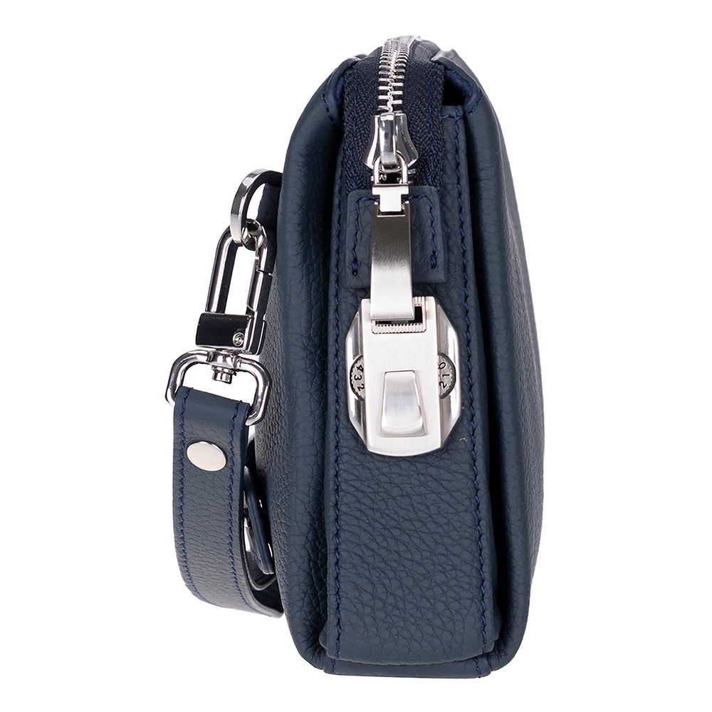 Lupus Leather Clutch Bag - LuggageDesigners
