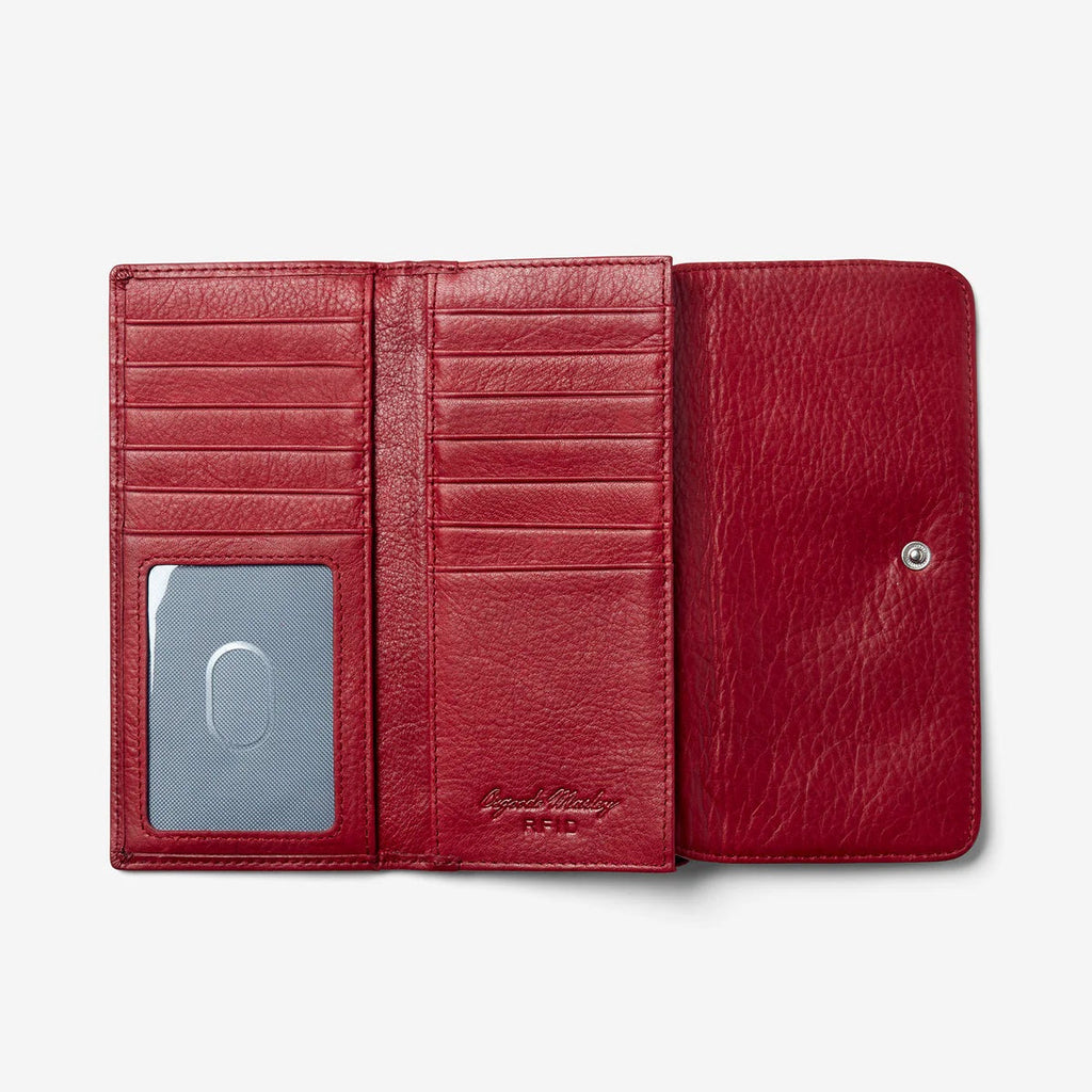 Osgoode Marley RFID Leather Card Case Wallet 1218 Osgoode Marley