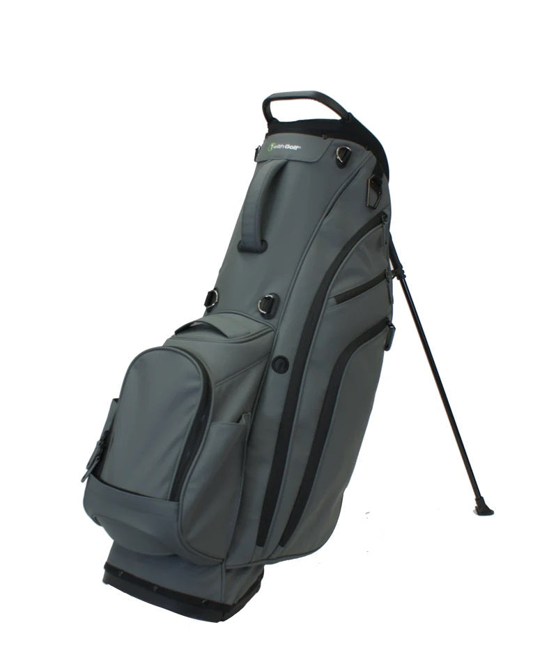 1WithGolf Ultra-Premium Synthetic Leather 6 way Stand bag 1withGolf