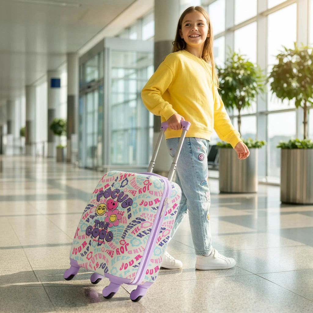 Kids Adventure 18" Carry-on Suitcase and Kits Travellty