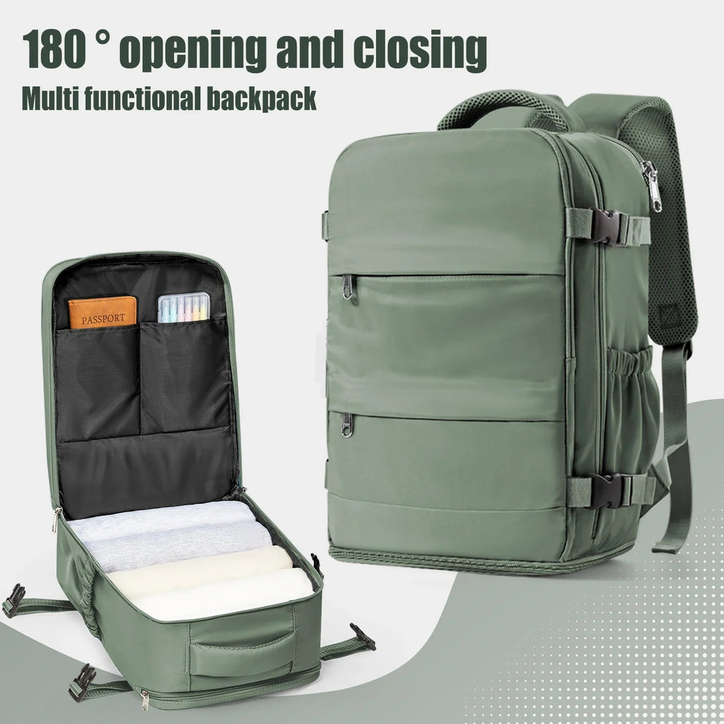 Ryanair Backpack 40x30x20 Cabin Bag Travel Backpack for Men Women Hand Luggage Leisure Laptop Backpack mochila para viaje cabina Social Buzz eSIMs