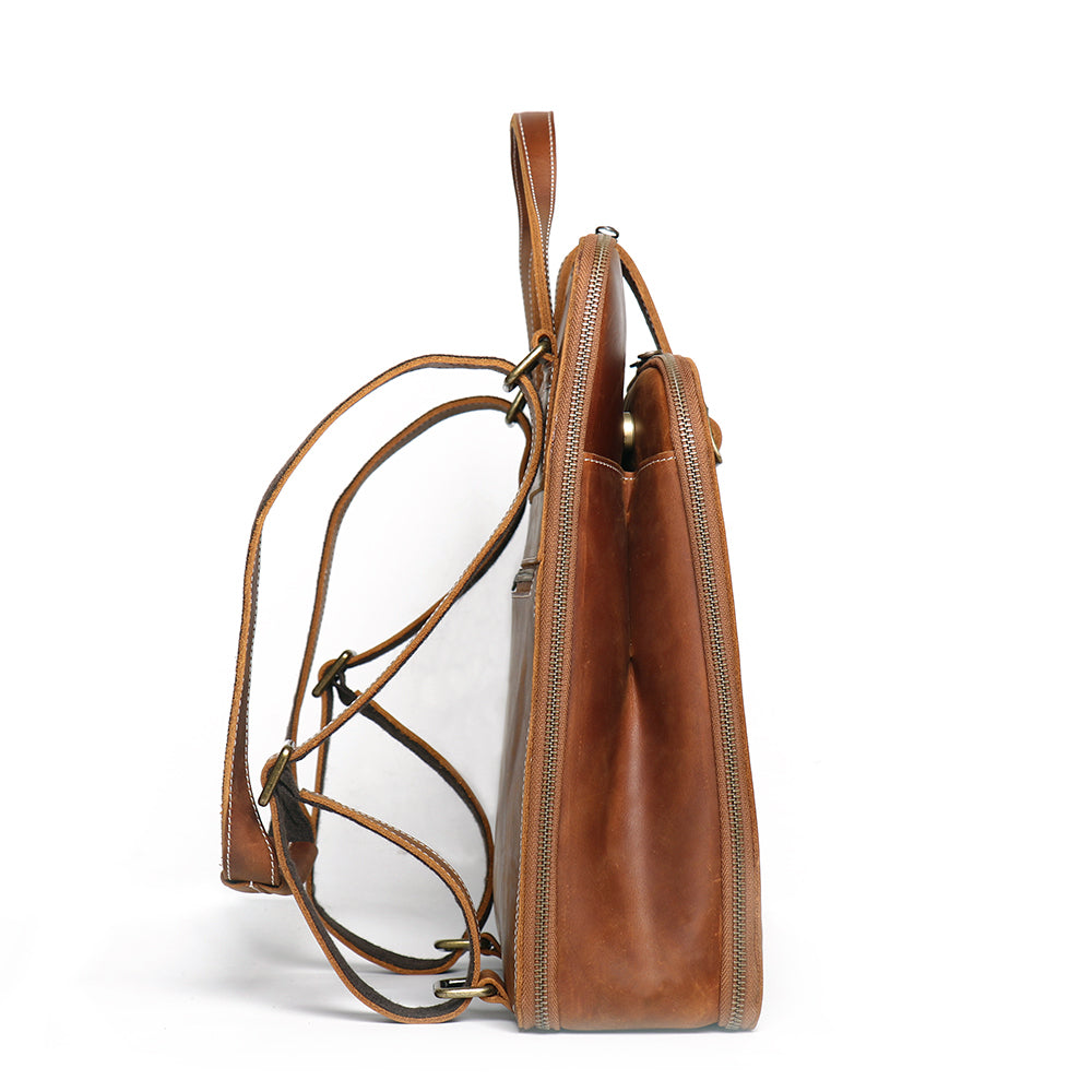 Sachi Leather Backpack | Small Women's Leather Backpack STEEL HORSE LEATHER