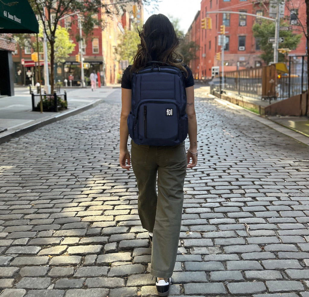 Tactics Collection Phantom Backpack, Navy Blue Ful Luggage