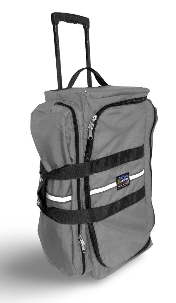 SAMOYED Checkable Rolling Suitcase Tough Traveler - Made in USA since 1970
