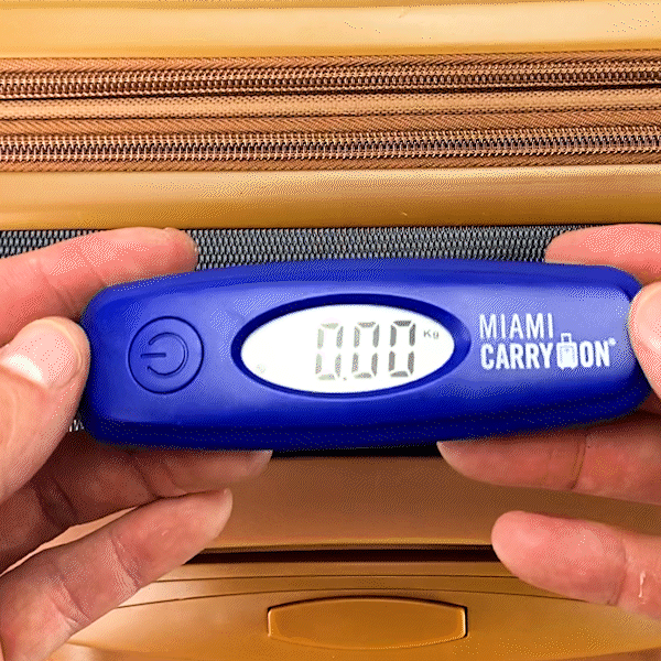 Digital Luggage Scale with Stainless Steel Hook Travellty