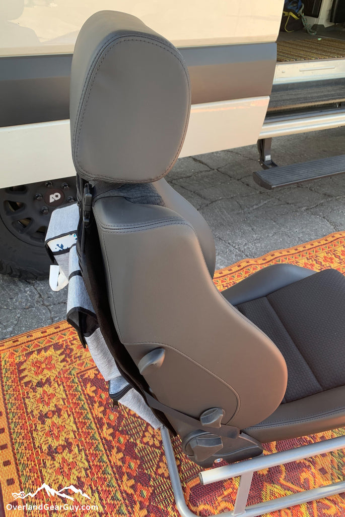 Moab Seat Organizer Overland Gear Guy