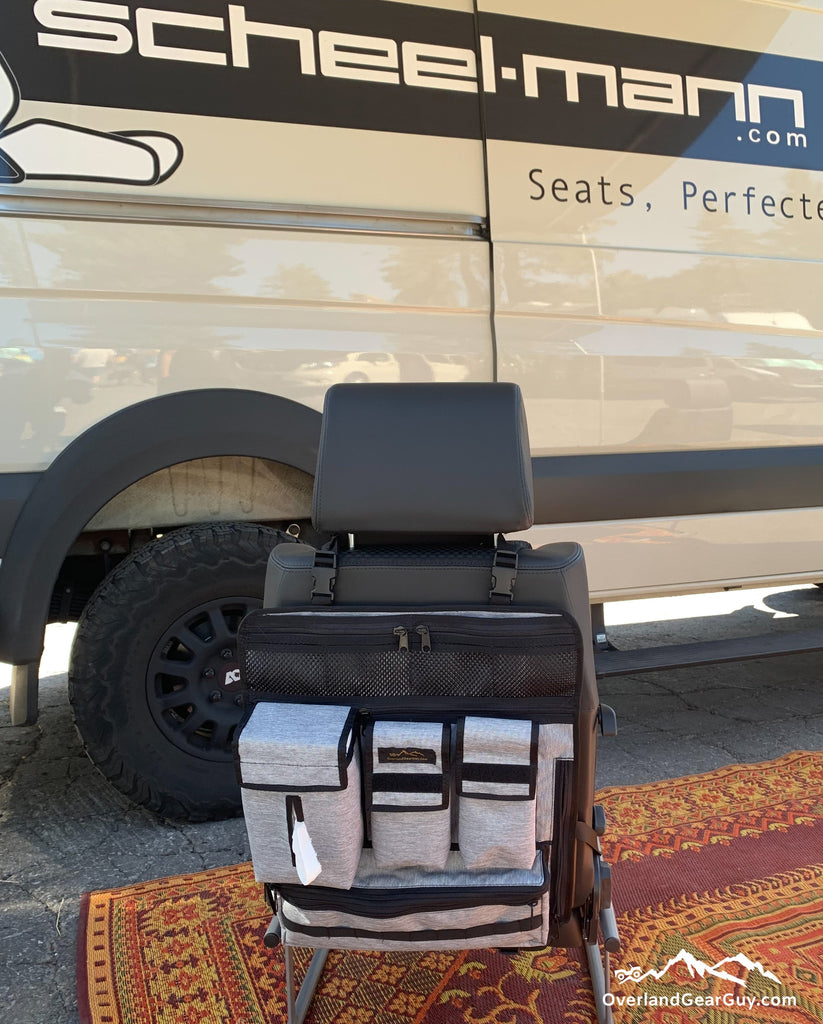 Moab Seat Organizer Overland Gear Guy