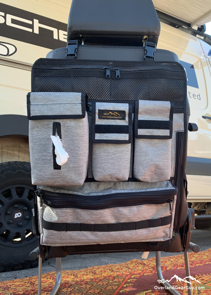 Moab Seat Organizer Overland Gear Guy