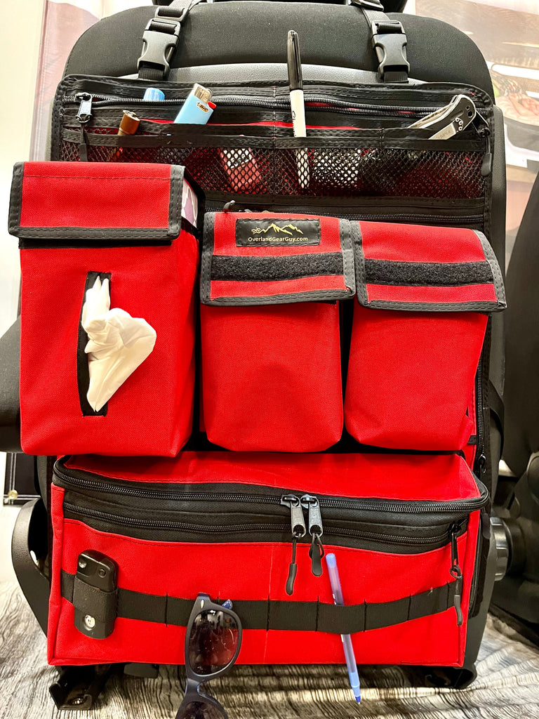 Moab Seat Organizer Overland Gear Guy