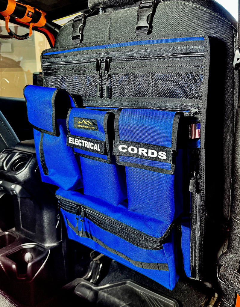 Moab Seat Organizer Overland Gear Guy