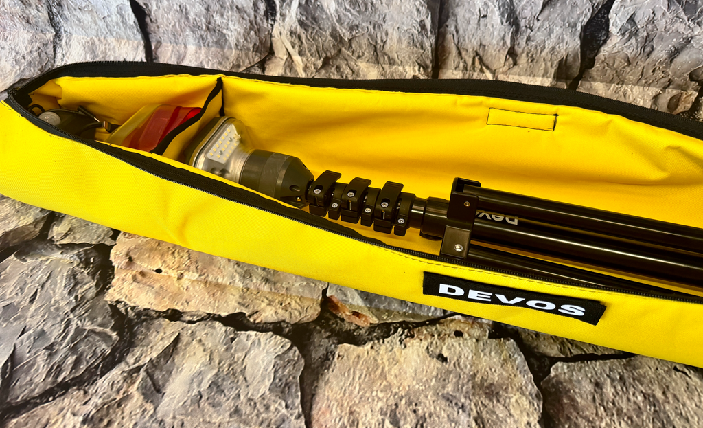Devos II Light Stand Carry Bag Overland Gear Guy