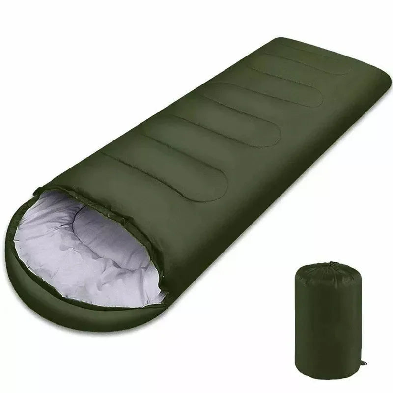 Camping Sleeping Bag Ultralight Waterproof 4 Seasons Warm Envelope Type Sleeping Bag for Outdoor Hiking Backpacking Travel Social Buzz eSIMs