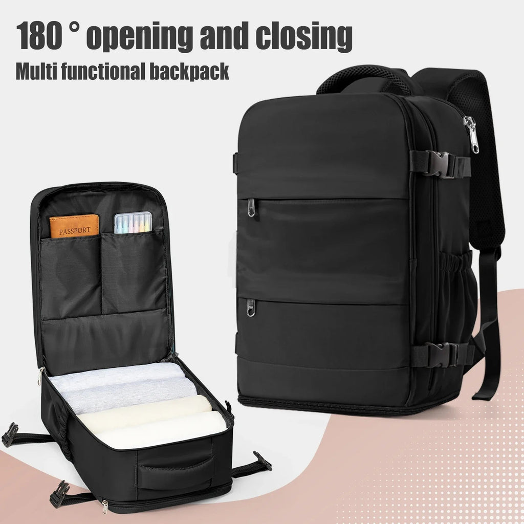 Ryanair Backpack 40x30x20 Cabin Bag Travel Backpack for Men Women Hand Luggage Leisure Laptop Backpack mochila para viaje cabina Social Buzz eSIMs