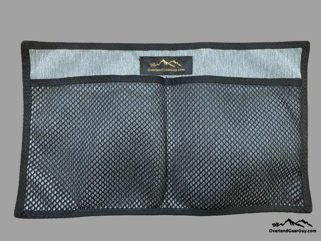 Magnetic Seat Base Organization Pouch Overland Gear Guy