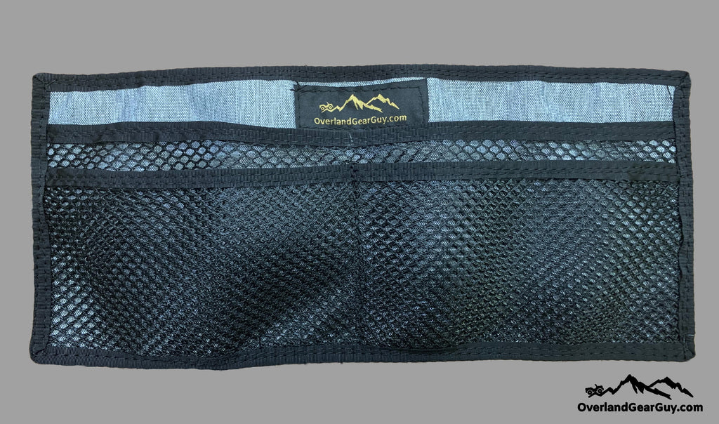 Magnetic Seat Base Organization Pouch Overland Gear Guy