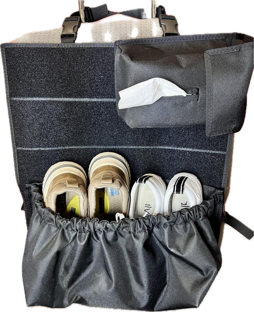 Modular Velcro - Shoe Organizer Pouch Overland Gear Guy