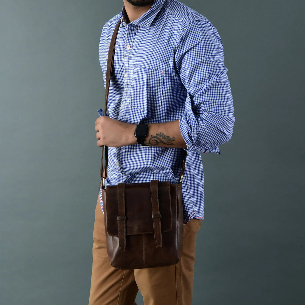 Shoulder Messenger Bag Classy Leather Bags