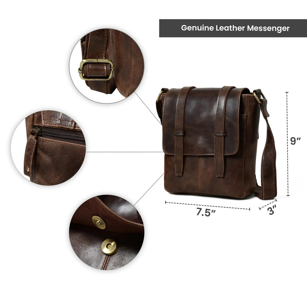 Shoulder Messenger Bag Classy Leather Bags
