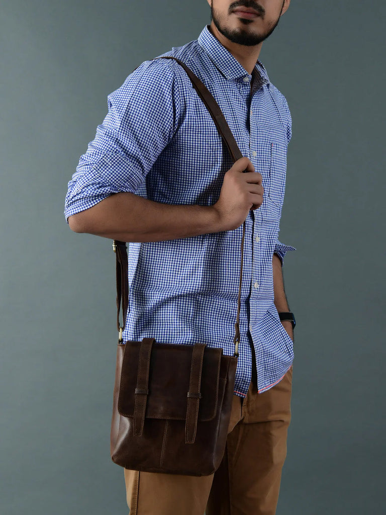 Shoulder Messenger Bag Classy Leather Bags