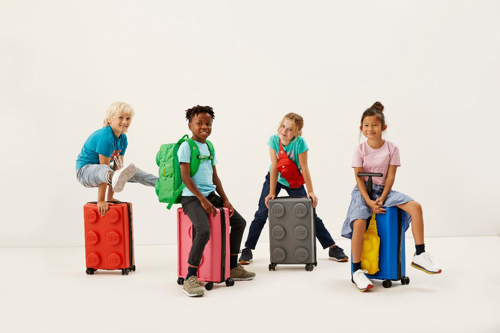 LEGO® Signature Yellow Brick 22" Carry-on Luggage Ful Luggage