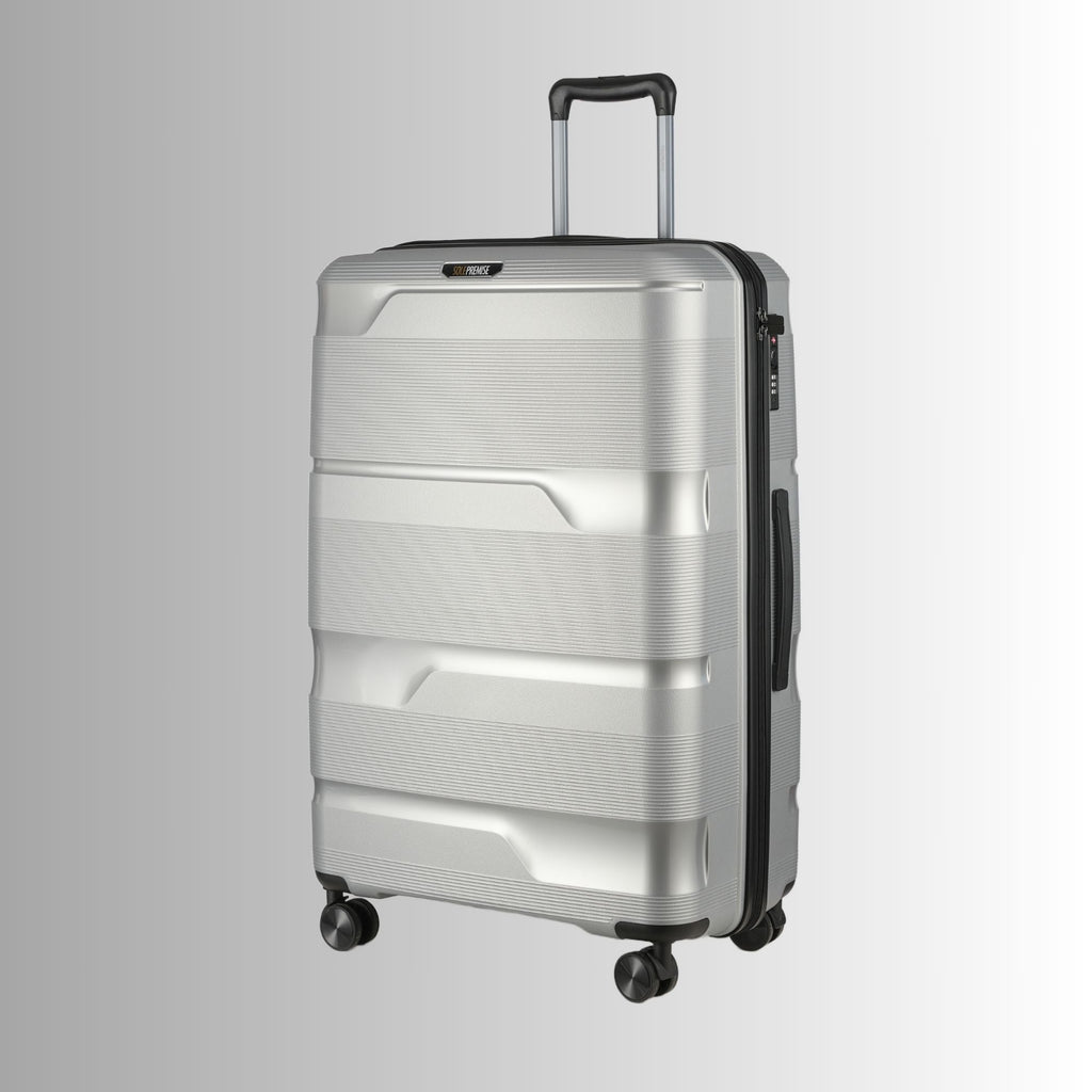 Silver Hardcase Roller Luggage Set (28', 24' and 20') Sole Premise