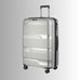 Silver Hardcase Roller Luggage Set (28', 24' and 20') Sole Premise