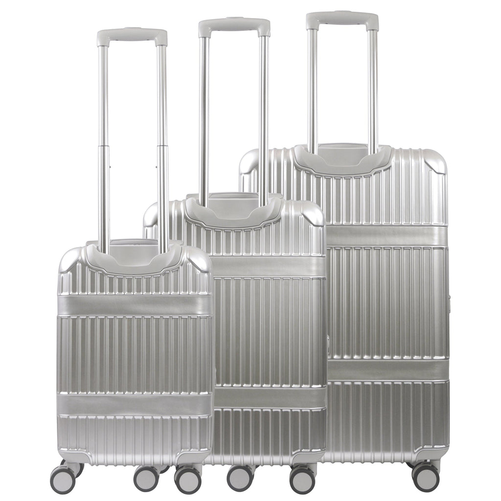 Martha Stewart The Bedford 3-Piece Hardcase Luggage Set Ful Luggage
