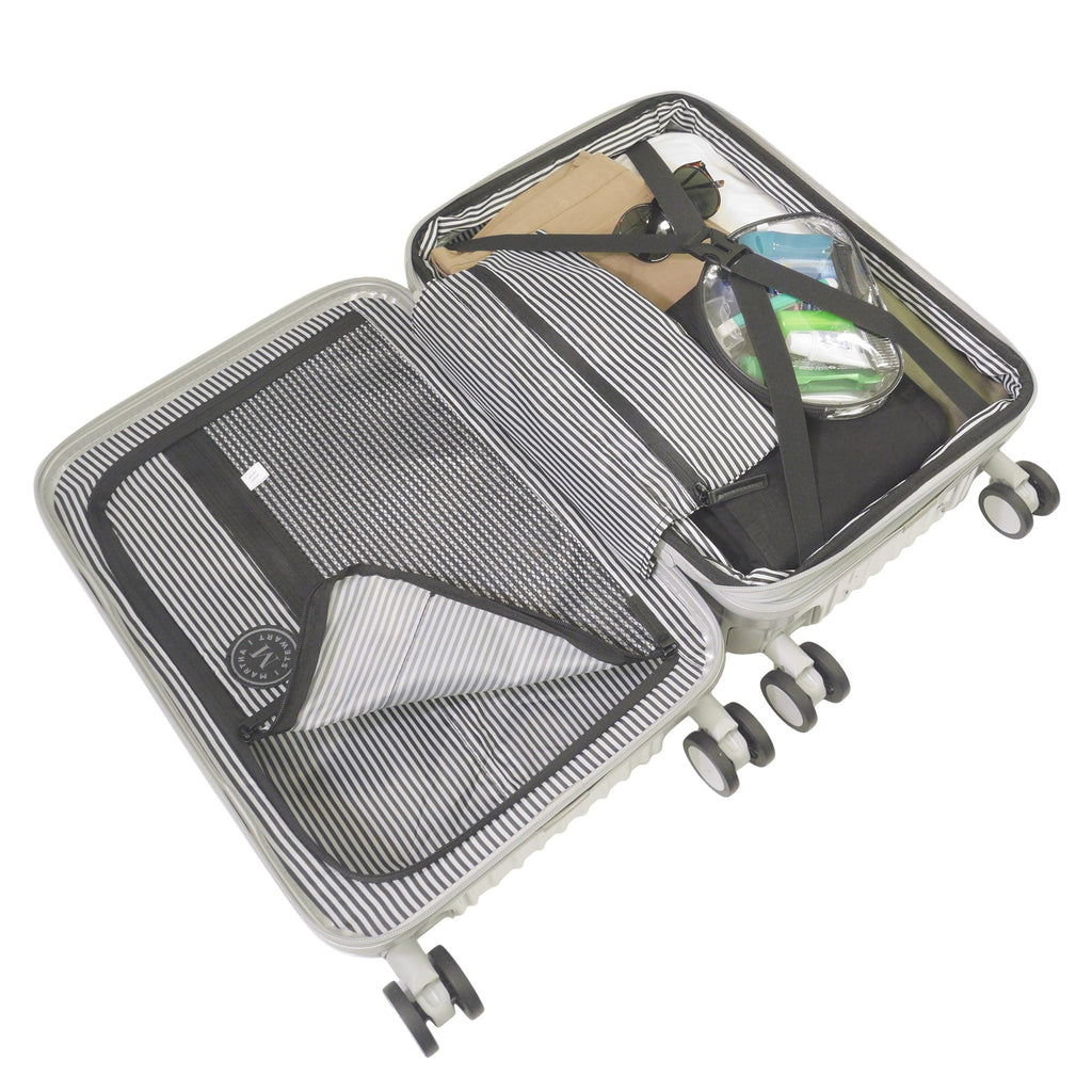 Martha Stewart The Bedford 26" Hardside Spinner Ful Luggage