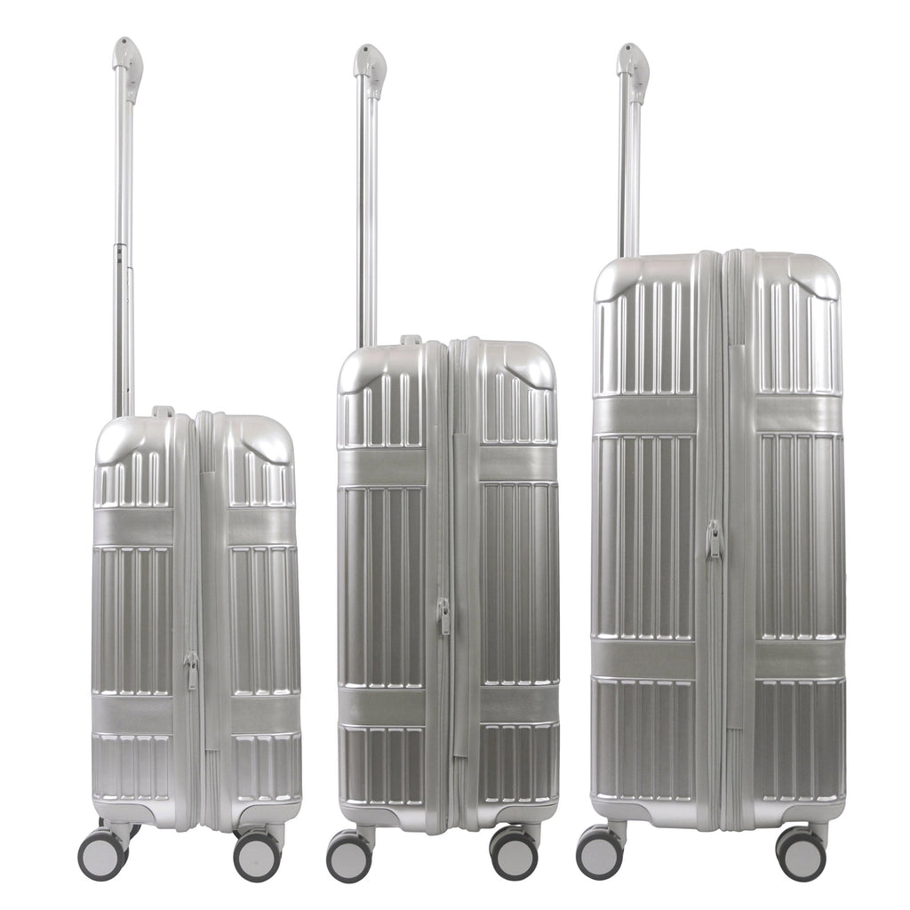 Martha Stewart The Bedford 3-Piece Hardcase Luggage Set Ful Luggage