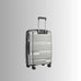 24-inch Silver Hardcase Roller Luggage Sole Premise