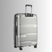 Silver Hardcase Roller Luggage Set (28', 24' and 20') Sole Premise