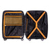 Black Hardcase Roller Luggage Set (28', 24' and 20') Sole Premise