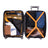 Black Hardcase Roller Luggage Set (28', 24' and 20') Sole Premise