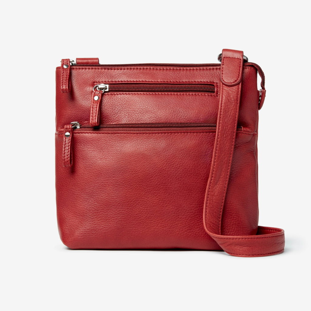 Osgoode Marley Small Crossbody Traveler Leather Crossbody 7002 Osgoode Marley