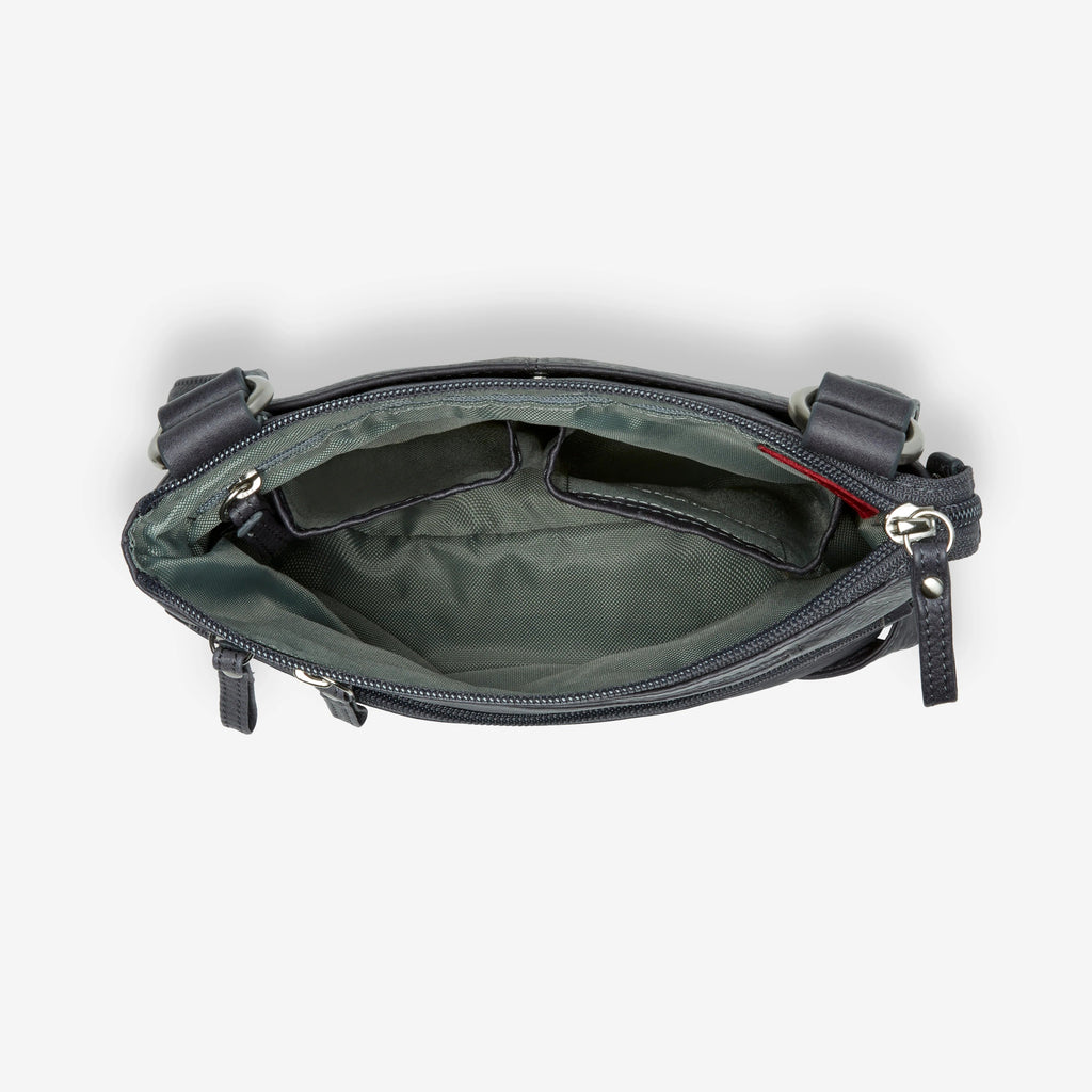 Osgoode Marley Small Crossbody Traveler Leather Crossbody 7002 Osgoode Marley