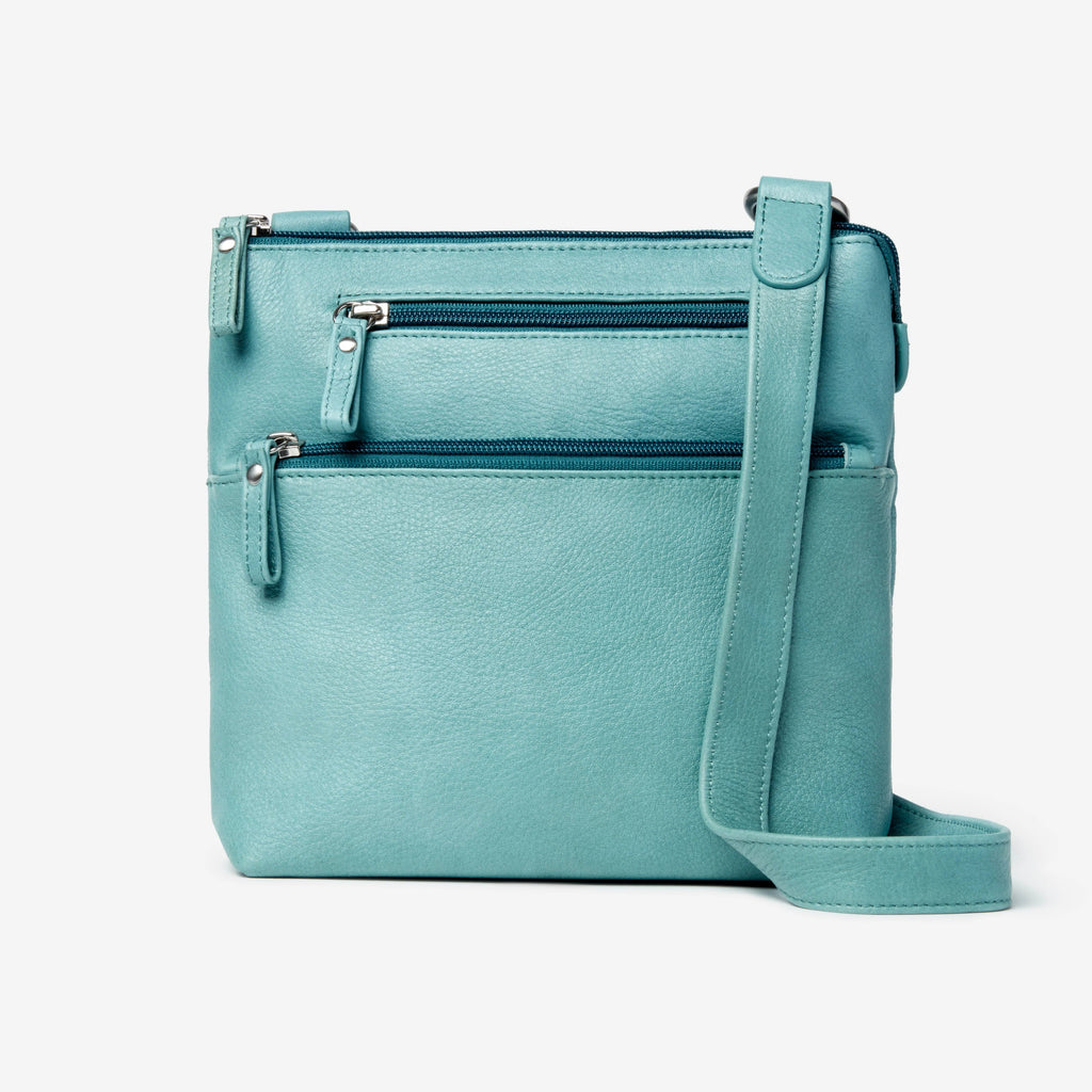 Osgoode Marley Small Crossbody Traveler Leather Crossbody 7002 Osgoode Marley