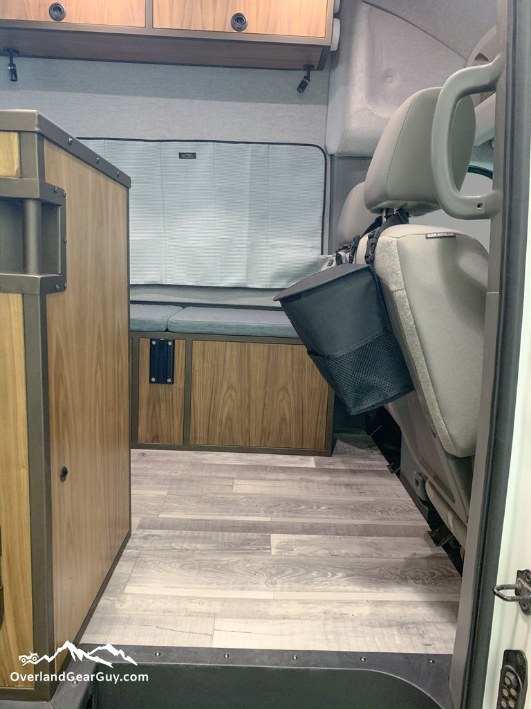 INEOS Grenadier Small Headrest Trash Bag Overland Gear Guy