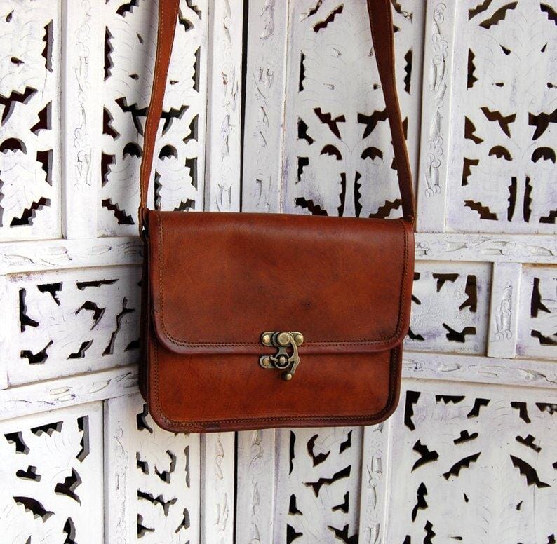 The Feminine Crossbody Classy Leather Bags