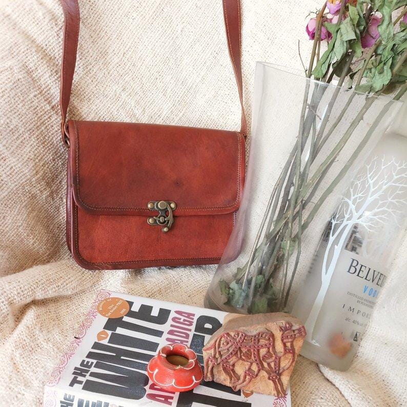 The Feminine Crossbody Classy Leather Bags