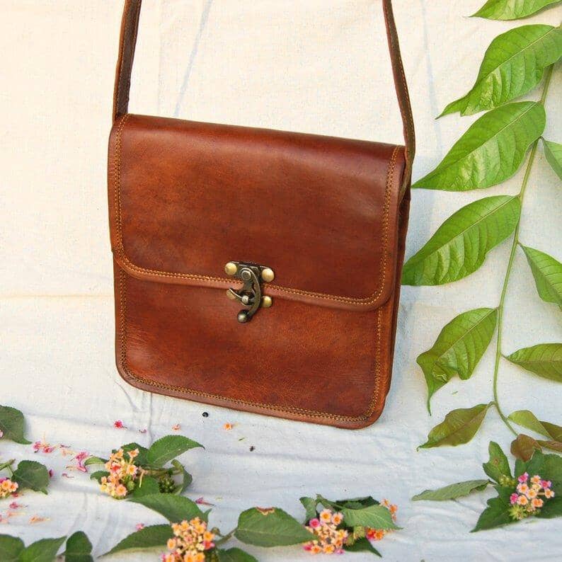 The Feminine Crossbody Classy Leather Bags