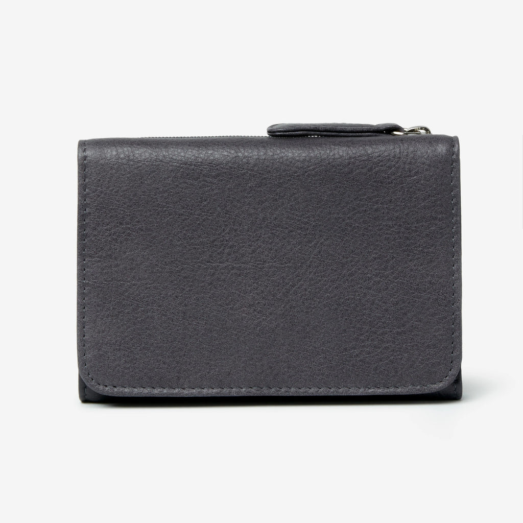 Osgoode Marley RFID Snap Trifold Leather Wallet 1250 1320 Osgoode Marley