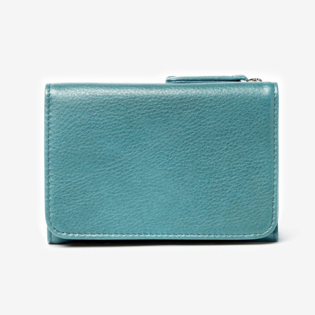 Osgoode Marley RFID Snap Trifold Leather Wallet 1250 1320 Osgoode Marley