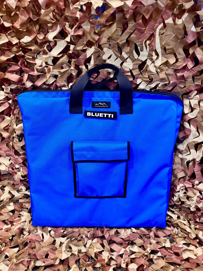 Solar Panel Carry Bags – Made in the USA Overland Gear Guy