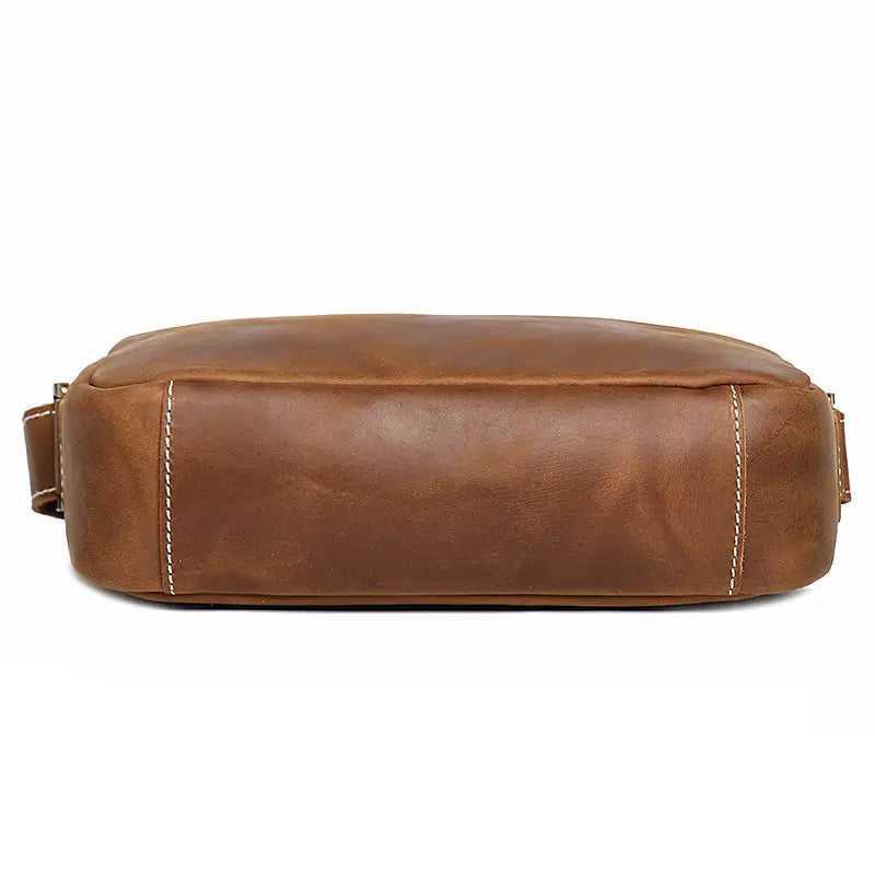 Soren Vintage Leather Crossbody Bag Sling | Versatile and Durable Leather Bag STEEL HORSE LEATHER