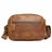 Soren Vintage Leather Crossbody Bag Sling | Versatile and Durable Leather Bag STEEL HORSE LEATHER