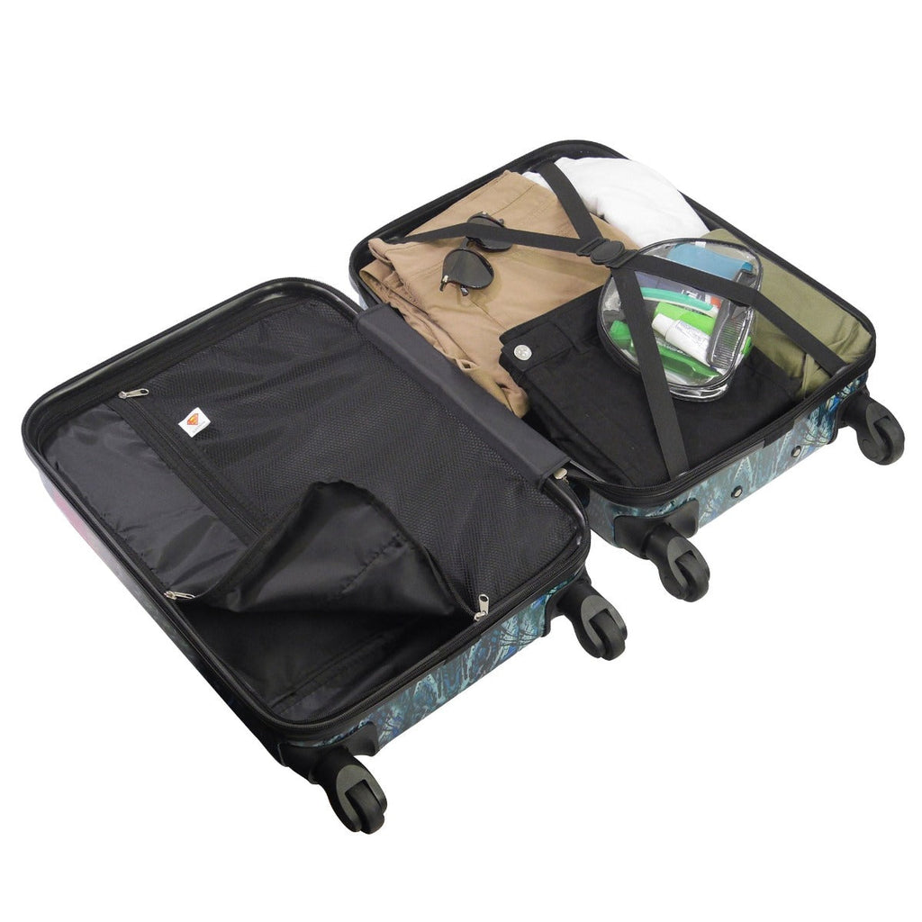 DC Comics Superman 21” Hardside Spinner Luggage Ful Luggage