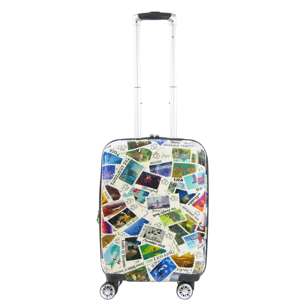 Disney Stamps Hard-sided Spinner 22" Luggage Ful Luggage