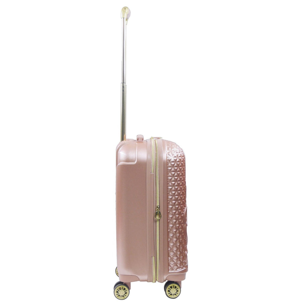 Disney Minnie Mouse FŪL 22.5" Luggage Spinner Rose Gold Ful Luggage