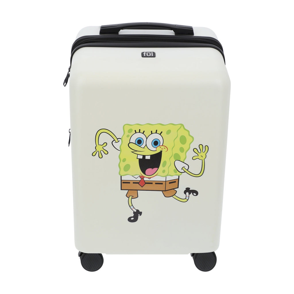 Nickelodeon SpongeBob 22.5" Carry-On Suitcase Luggage Ful Luggage